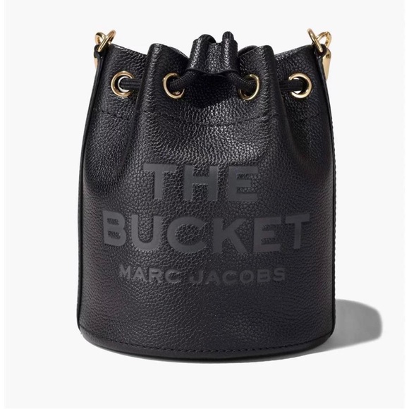 Marc Jacobs Small leather bucket bag - Picture 3 of 5